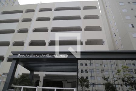 Apartamento à venda com 44m², 2 quartos e 1 vagaFachada