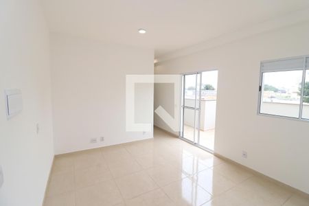 Sala/Cozinha de apartamento à venda com 2 quartos, 40m² em Chácara Califórnia, São Paulo