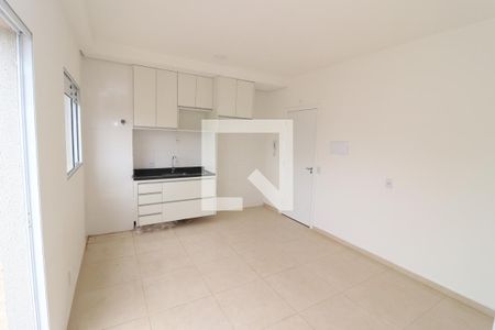 Sala/Cozinha de apartamento à venda com 2 quartos, 40m² em Chácara Califórnia, São Paulo