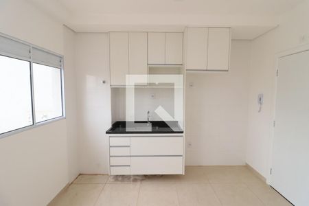 Sala/Cozinha de apartamento à venda com 2 quartos, 40m² em Chácara Califórnia, São Paulo