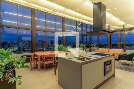 Apartamento à venda com 29m², 1 quarto e sem vaga Apartamento à venda com 29m², 1 quarto e sem vagaÁrea comum