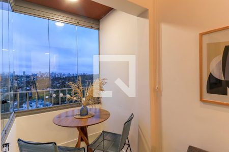 Sala de apartamento à venda com 1 quarto, 29m² em Jardim das Acacias, São Paulo