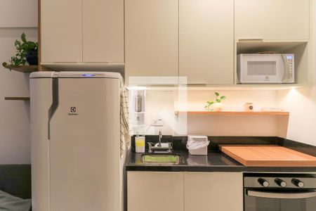 Apartamento à venda com 29m², 1 quarto e sem vaga Apartamento à venda com 29m², 1 quarto e sem vagaCozinha