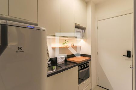 Apartamento à venda com 29m², 1 quarto e sem vaga Apartamento à venda com 29m², 1 quarto e sem vagaCozinha