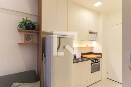 Apartamento à venda com 29m², 1 quarto e sem vaga Apartamento à venda com 29m², 1 quarto e sem vagaCozinha