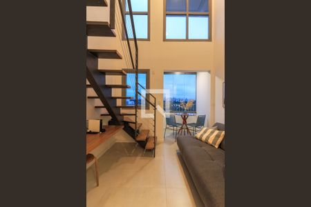 Sala de apartamento à venda com 1 quarto, 29m² em Jardim das Acacias, São Paulo