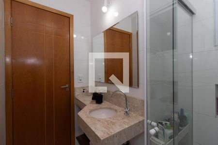 Apartamento à venda com 55m², 2 quartos e sem vaga Apartamento à venda com 55m², 2 quartos e sem vagaBanheiro