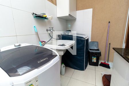 Casa à venda com 125m², 3 quartos e 3 vagasÁrea de Serviço