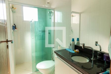 Casa à venda com 125m², 3 quartos e 3 vagasBanheiro da Suíte