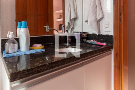 Casa à venda com 125m², 3 quartos e 3 vagasDetalhe do Banheiro da Suite