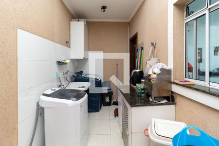 Casa à venda com 125m², 3 quartos e 3 vagasÁrea de Serviço