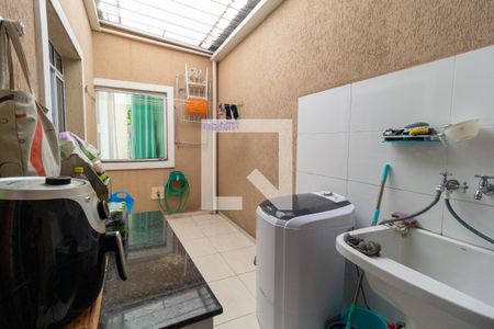 Casa à venda com 125m², 3 quartos e 3 vagasÁrea de Serviço