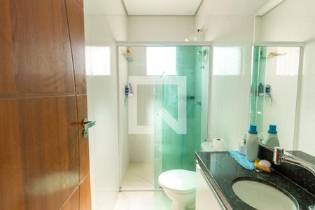 Casa à venda com 125m², 3 quartos e 3 vagasBanheiro da Suíte