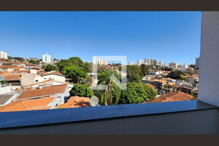 Sala Sacada de apartamento à venda com 2 quartos, 68m² em Jardim Proença, Campinas