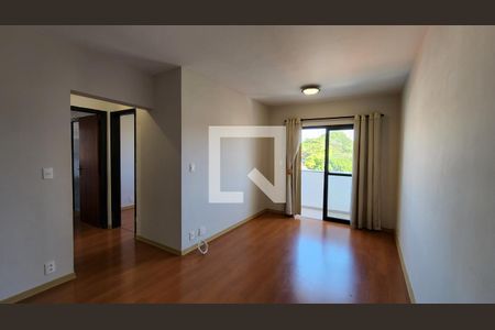 Sala de apartamento à venda com 2 quartos, 68m² em Jardim Proença, Campinas