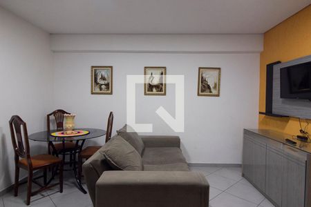Sala de apartamento para alugar com 1 quarto, 39m² em República, São Paulo