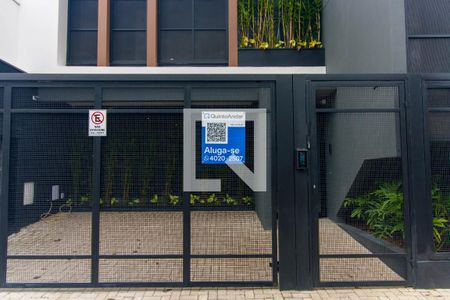 Studio para alugar com 25m², 1 quarto e sem vagaPlaca Instalada