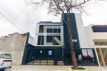 Studio para alugar com 25m², 1 quarto e sem vagaFachada