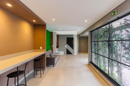 Studio para alugar com 25m², 1 quarto e sem vagaÁrea comum