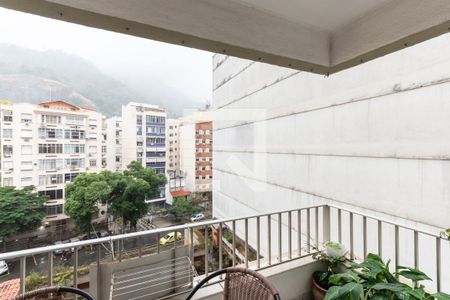 Varanda da Sala de apartamento para alugar com 3 quartos, 120m² em Tijuca, Rio de Janeiro