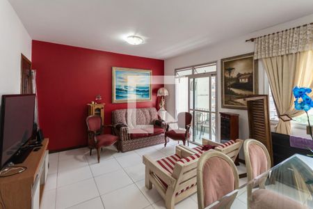 Sala de apartamento para alugar com 3 quartos, 120m² em Tijuca, Rio de Janeiro