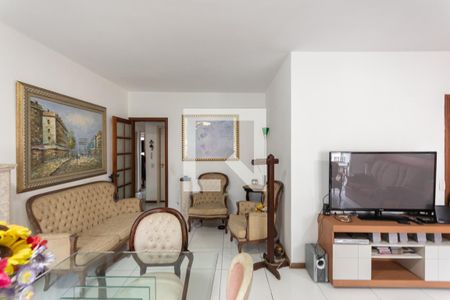 Sala de apartamento para alugar com 3 quartos, 120m² em Tijuca, Rio de Janeiro