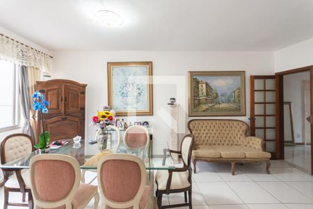Sala de apartamento para alugar com 3 quartos, 120m² em Tijuca, Rio de Janeiro