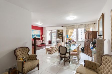 Sala de apartamento para alugar com 3 quartos, 120m² em Tijuca, Rio de Janeiro