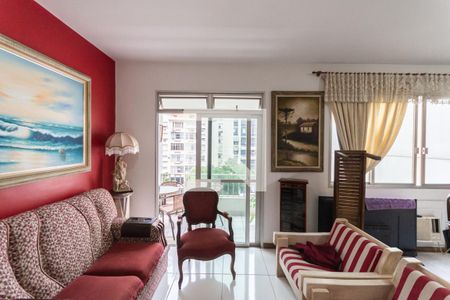 Sala de apartamento para alugar com 3 quartos, 120m² em Tijuca, Rio de Janeiro