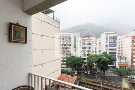 Varanda da Sala de apartamento para alugar com 3 quartos, 120m² em Tijuca, Rio de Janeiro