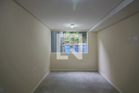 Quarto / Sala de apartamento para alugar com 1 quarto, 32m² em Vila Indiana, São Paulo