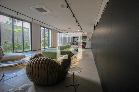 Studio à venda com 27m², 1 quarto e sem vaga Studio à venda com 27m², 1 quarto e sem vagaÁrea comum - Salão de festas