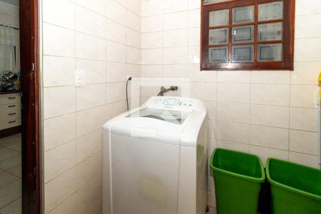 Casa à venda com 198m², 3 quartos e 2 vagasÁrea de Serviço