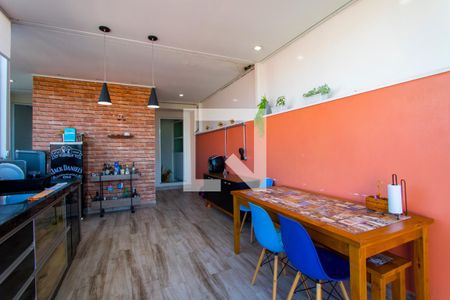 Apartamento à venda com 120m², 2 quartos e 2 vagasEspaço gourmet