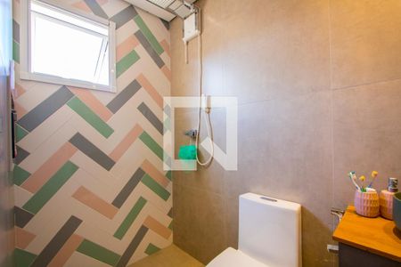 Apartamento à venda com 120m², 2 quartos e 2 vagasBanheiro do quarto 1