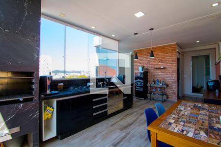 Apartamento à venda com 120m², 2 quartos e 2 vagasEspaço gourmet