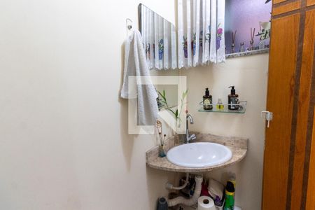 Lavabo de casa de condomínio à venda com 2 quartos, 78m² em Vila Santana, São Paulo