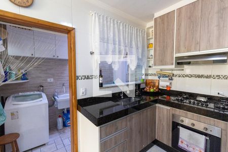 Casa de condomínio à venda com 78m², 2 quartos e 1 vagaCozinha