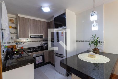 Casa de condomínio à venda com 78m², 2 quartos e 1 vagaCozinha