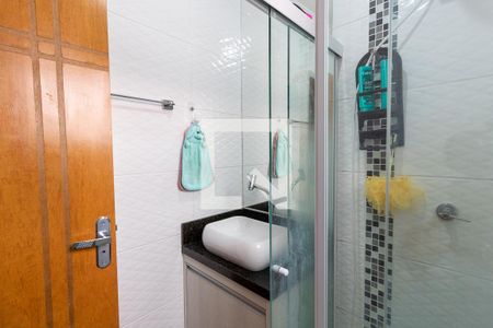 Casa de condomínio à venda com 78m², 2 quartos e 1 vagaBanheiro da Suíte 1