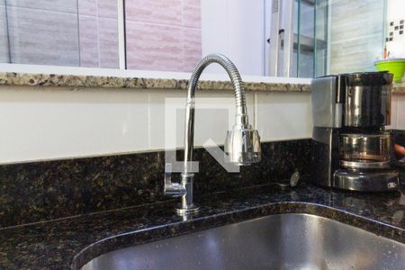 Casa de condomínio à venda com 78m², 2 quartos e 1 vagaCozinha