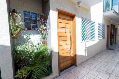 Casa de condomínio à venda com 78m², 2 quartos e 1 vagaÁrea Externa