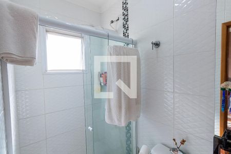 Casa de condomínio à venda com 78m², 2 quartos e 1 vagaBanheiro da Suíte 2