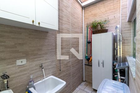 Casa de condomínio à venda com 78m², 2 quartos e 1 vagaÁrea de Serviço