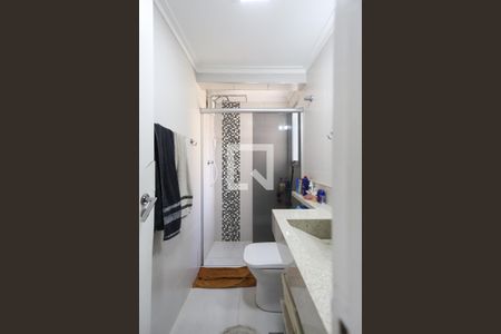 Apartamento à venda com 70m², 2 quartos e 1 vaga Apartamento à venda com 70m², 2 quartos e 1 vagaBanheiro