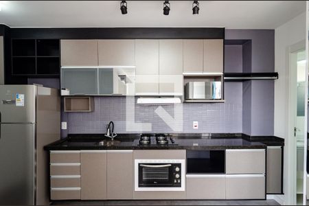 Apartamento à venda com 37m², 2 quartos e sem vagaCozinha