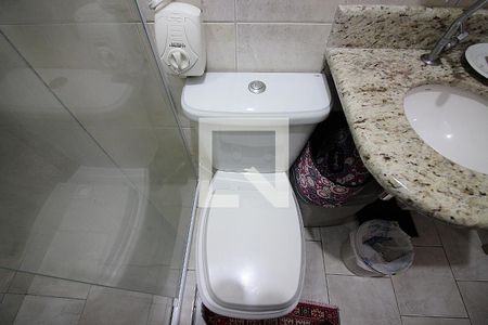 Casa à venda com 158m², 3 quartos e 2 vagasBanheiro do Quarto 1 - Suíte