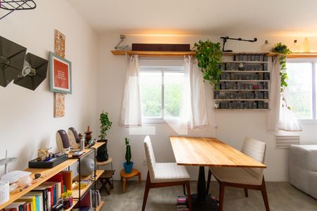 Sala de apartamento à venda com 1 quarto, 41m² em Sítio da Figueira, São Paulo