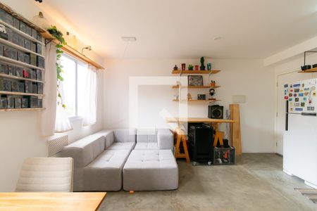 Sala de apartamento à venda com 1 quarto, 41m² em Sítio da Figueira, São Paulo
