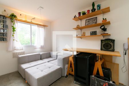 Sala de apartamento à venda com 1 quarto, 41m² em Sítio da Figueira, São Paulo